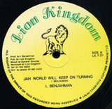 I Benjahman : Hold Me Tight / Jah World Will Keep On Turning (12")