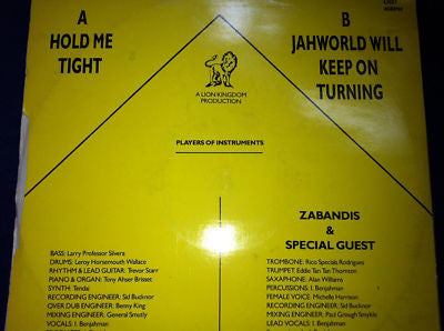 I Benjahman : Hold Me Tight / Jah World Will Keep On Turning (12")