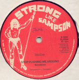 Linval Thompson & Ranking Trevor / Barnabas : Mr Boss Man / Stop Pushing Me Around (12", Red)