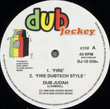 Dub Judah / Ras Live Up : Fire / Di Fe (10")