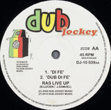 Dub Judah / Ras Live Up : Fire / Di Fe (10")