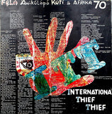 Fela Anikulapo Kuti* & Afrika 70* : International Thief Thief (I.T.T.) (LP, Album)