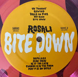 Rosali (2) : Bite Down (LP, Album, Ltd, Pin)