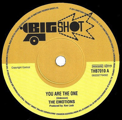 The Emotions (2) / Phil Pratt & The All Stars* : You Are The One / Girls Like Dirt (7", Ltd)