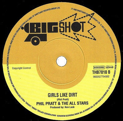 The Emotions (2) / Phil Pratt & The All Stars* : You Are The One / Girls Like Dirt (7", Ltd)