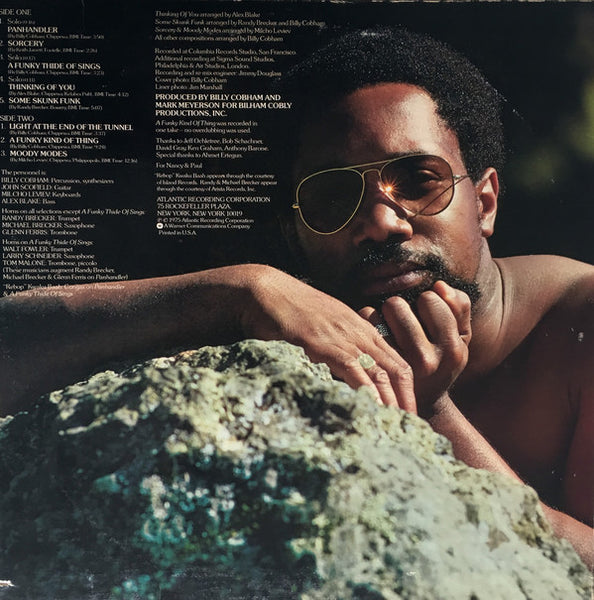 Billy Cobham : A Funky Thide Of Sings (LP, Album, MO )