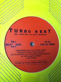 DJ Turbo (3) And Beat Boy (3) : Turbo Beat #1 (12")