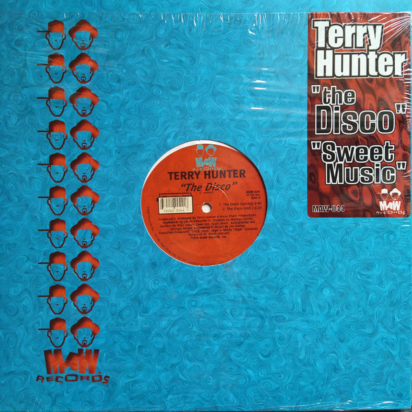 Terry Hunter : The Disco / Sweet Music (12")