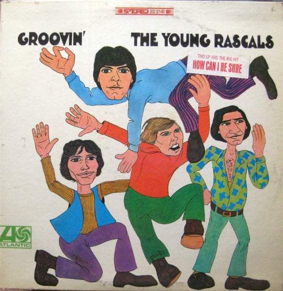 The Young Rascals : Groovin' (LP, Album)