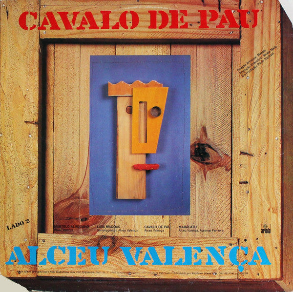 Alceu Valença : Cavalo De Pau (LP, Album)