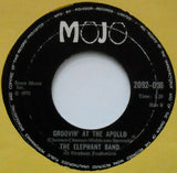 The Elephant Band : Stone Penguin / Groovin' At The Apollo (7", Single)
