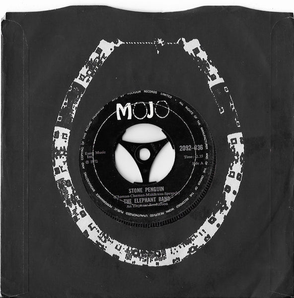 The Elephant Band : Stone Penguin / Groovin' At The Apollo (7", Single)
