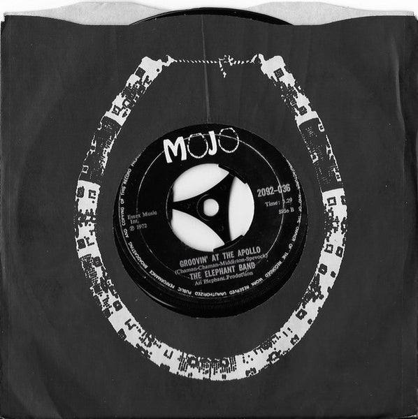 The Elephant Band : Stone Penguin / Groovin' At The Apollo (7", Single)