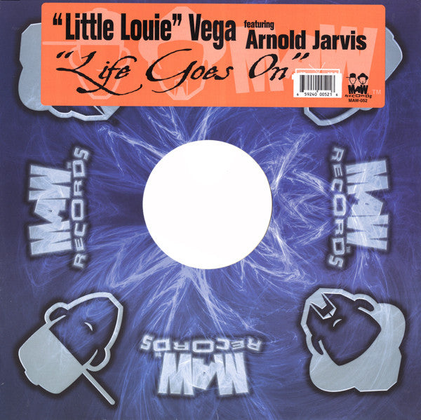 Louie Vega Featuring Arnold Jarvis : Life Goes On (12")