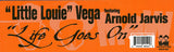 Louie Vega Featuring Arnold Jarvis : Life Goes On (12")