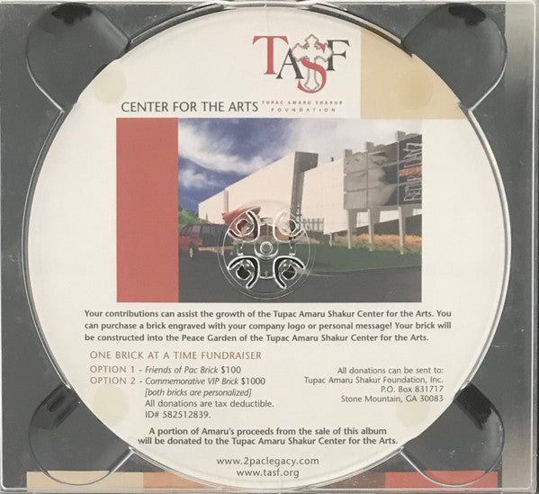 2Pac : The Best Of 2Pac - Part 2: Life (CD, Comp, Dig)