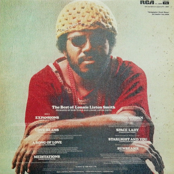 Lonnie Liston Smith : The Best Of (LP, Comp)
