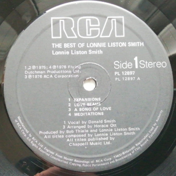 Lonnie Liston Smith : The Best Of (LP, Comp)