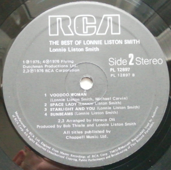 Lonnie Liston Smith : The Best Of (LP, Comp)