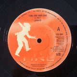 Legato (6) : Fool For Your Love (12")