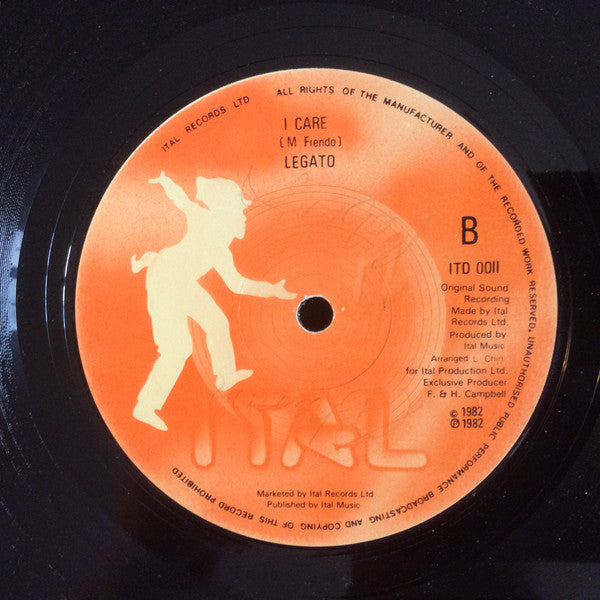 Legato (6) : Fool For Your Love (12")