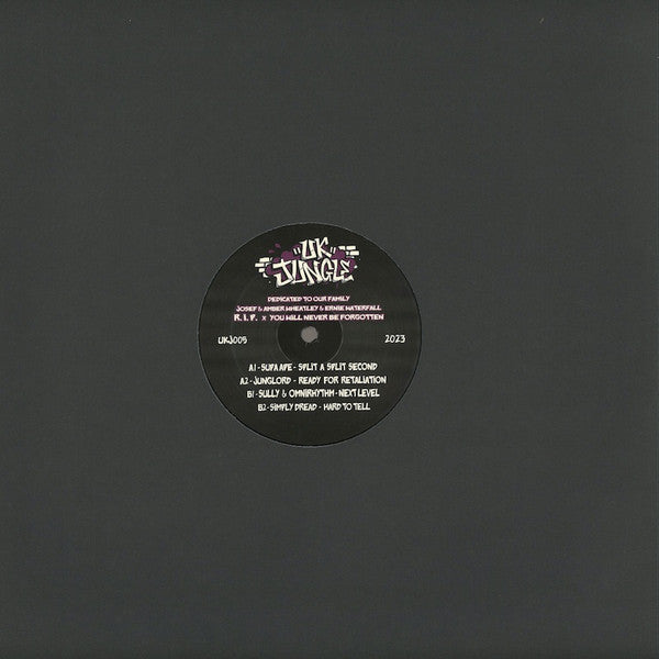 Various : UK Jungle 005 (12", EP)