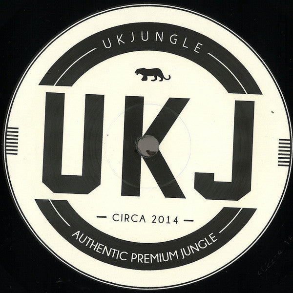 Various : UK Jungle 005 (12", EP)