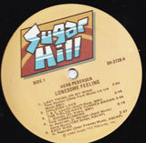 Herb Pedersen : Lonesome Feeling (LP, Album)