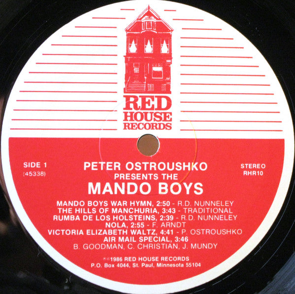 Peter Ostroushko Presents The Mando Boys : Peter Ostroushko Presents The Mando Boys (LP, Album)