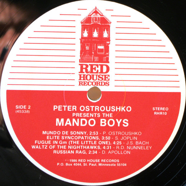 Peter Ostroushko Presents The Mando Boys : Peter Ostroushko Presents The Mando Boys (LP, Album)