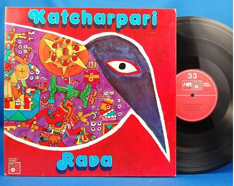 Rava* : Katcharpari (LP, Album, Gat)