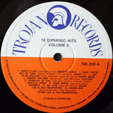 Various : 16 Dynamic Reggae Hits Vol 2 (LP, Comp)