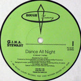G.I.N.A. Stewart : Dance All Night (12")