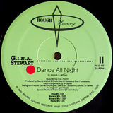 G.I.N.A. Stewart : Dance All Night (12")