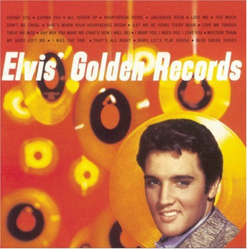 Elvis Presley : Elvis' Golden Records (LP, Comp, RE)