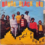 Banda Black Rio : Saci Pererê (LP, Album)
