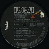 Banda Black Rio : Saci Pererê (LP, Album)