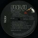 Banda Black Rio : Saci Pererê (LP, Album)