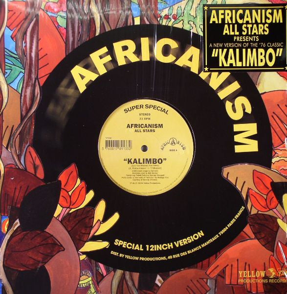 Africanism : Kalimbo (12")