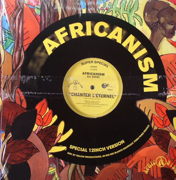 Africanism : Kalimbo (12")