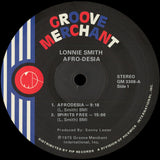 Lonnie Smith : Afro-Desia (LP, Album, RE, Gat)
