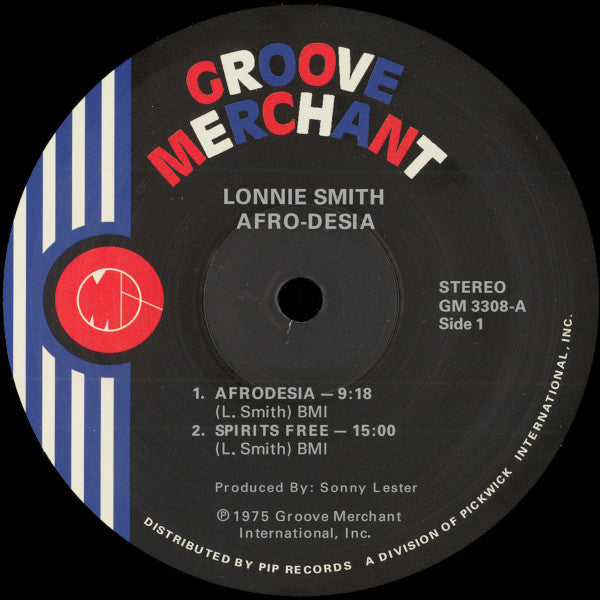 Lonnie Smith : Afro-Desia (LP, Album, RE, Gat)