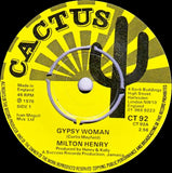 Milton Henry : Gypsy Woman (7", Single)