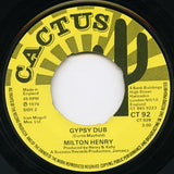 Milton Henry : Gypsy Woman (7", Single)