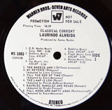 Laurindo Almeida : Classical Current (LP, Album, Promo)