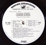 Laurindo Almeida : Classical Current (LP, Album, Promo)