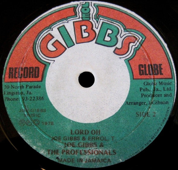 Lloyd Parks / Ray I / Joe Gibbs & The Professionals : Officially / One X One / Lord Oh (12")