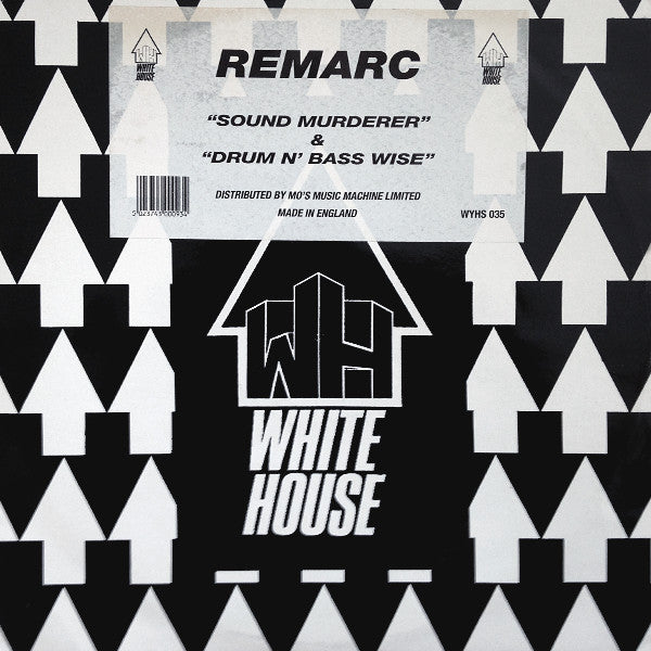 Remarc : Sound Murderer / Drum N' Bass Wise (12")