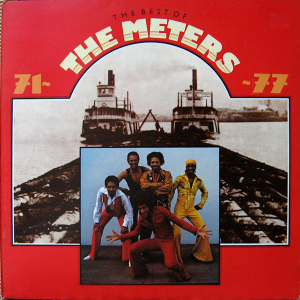 The Meters : The Best Of The Meters 71-77 (LP, Comp, Promo)