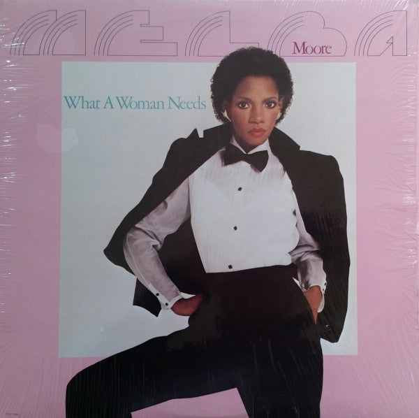 Melba Moore : What A Woman Needs (LP, Album, Jac)
